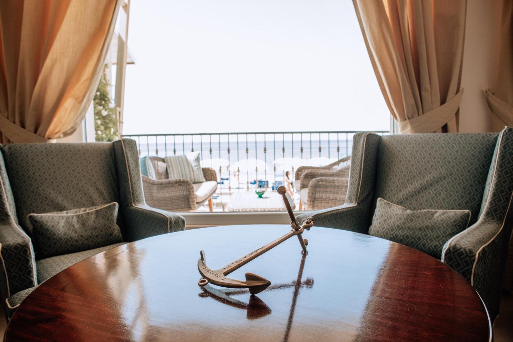 Hotel Parrini フォッローニカ エクステリア 写真